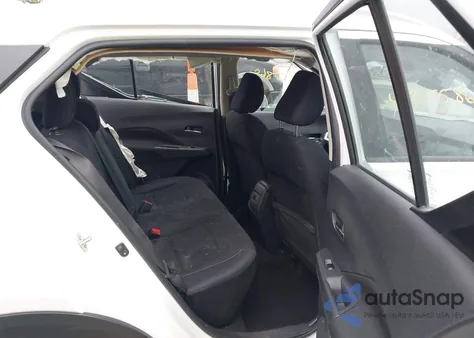 2023 Nissan Kicks Sv Xtronic Cvt из США, поврежденный, VIN 3N1CP5CV3PL483674